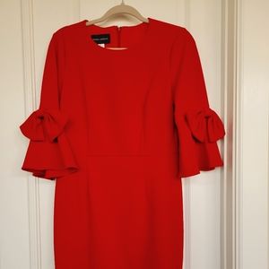 Donna Morgan Bell Sleeve Dress